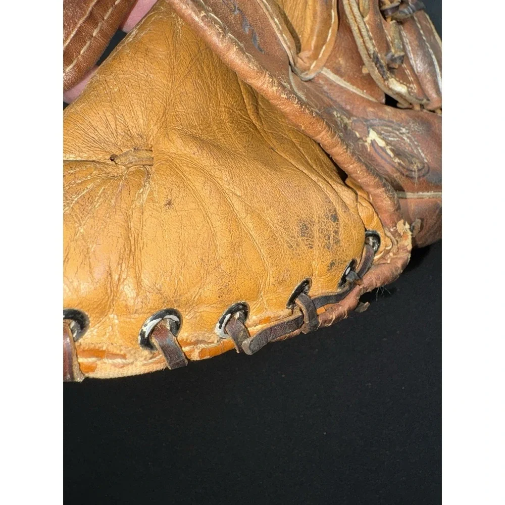 Wilson Harvey Kuenn Baseball Glove Mitt A2234 Ball Hawk Made In U.S.A.